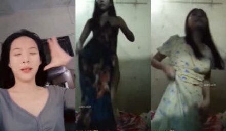 အရည်ထွက်အောင် အဖုတ်နှိုက်ပြတဲ့ သာကေတသူ