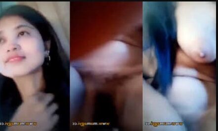 ဆံပင်အရှည်‌လေးနဲ့ ထန်ပြနေတာ