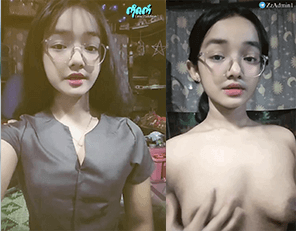 နို့ကြီးကြီး နဲ့ မှန်ကြောင်လေး