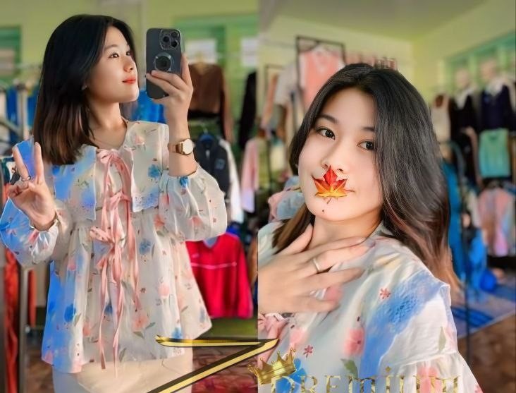 မျက်နှာကြီးပြရမှာ ရှက်တယ်ဆိုတဲ့  Tiktok မှာ အထည်ရောင်းတဲ့ စော်ကြီး