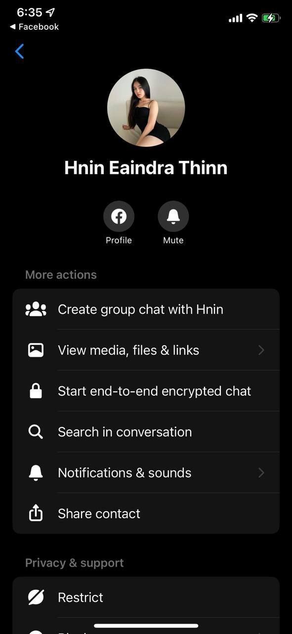နှင်းအိနြေသင်း ရဲ့ solo leaks